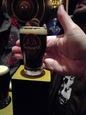 Tiny Guinness!